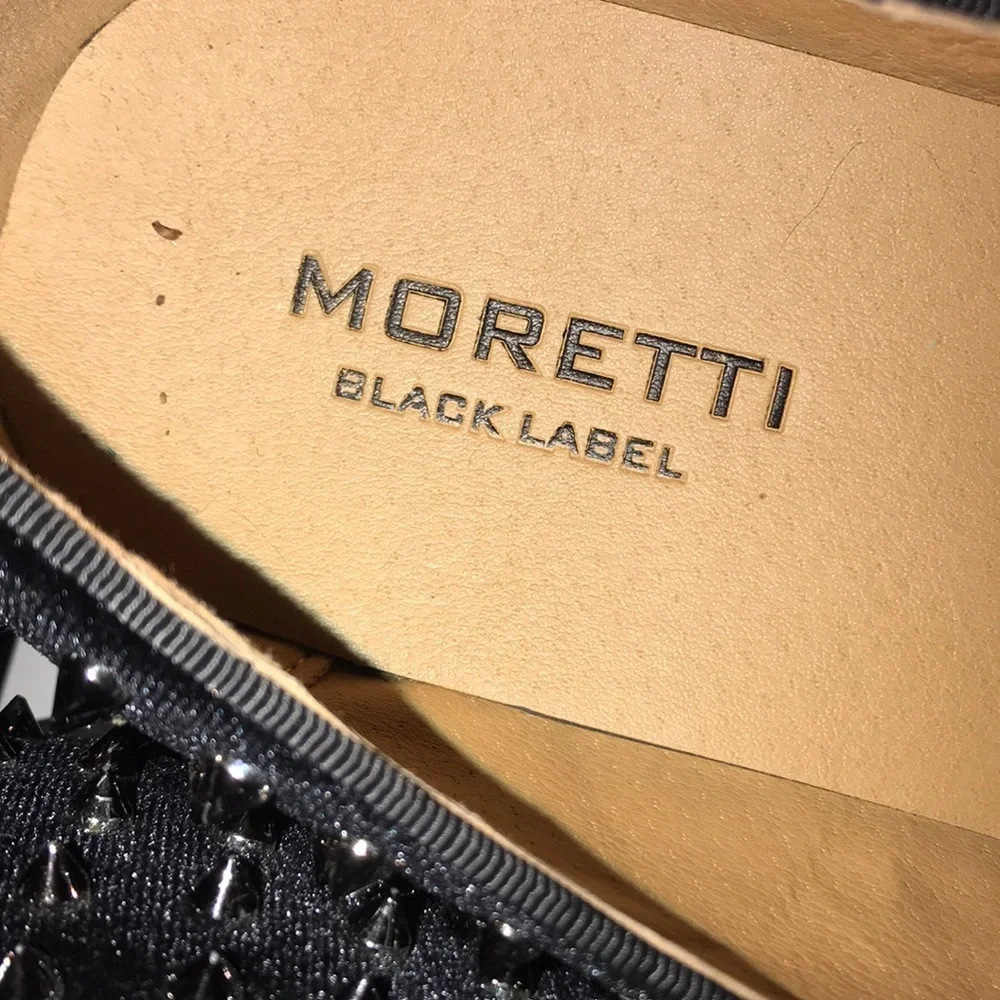Men’s Studded Moretti Dress Loafers